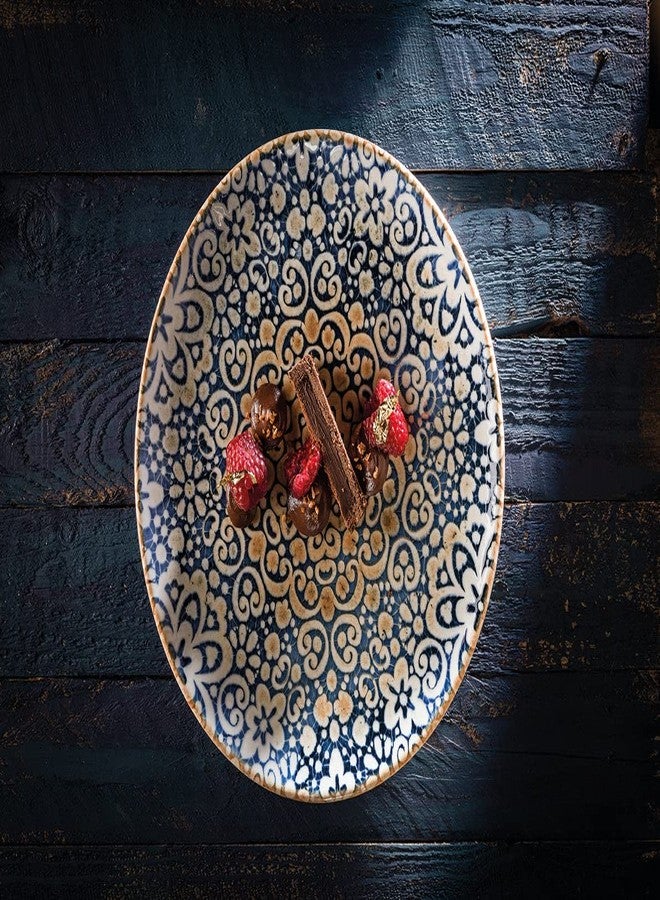 Bonna Desert Plate - Alhambra - Porcelain - 17 cm - set of 6 - Image 4