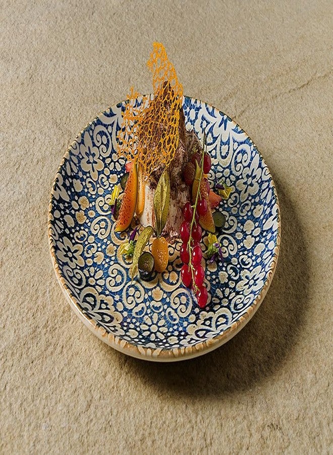 Bonna Desert Plate - Alhambra - Porcelain - 17 cm - set of 6 - Image 3