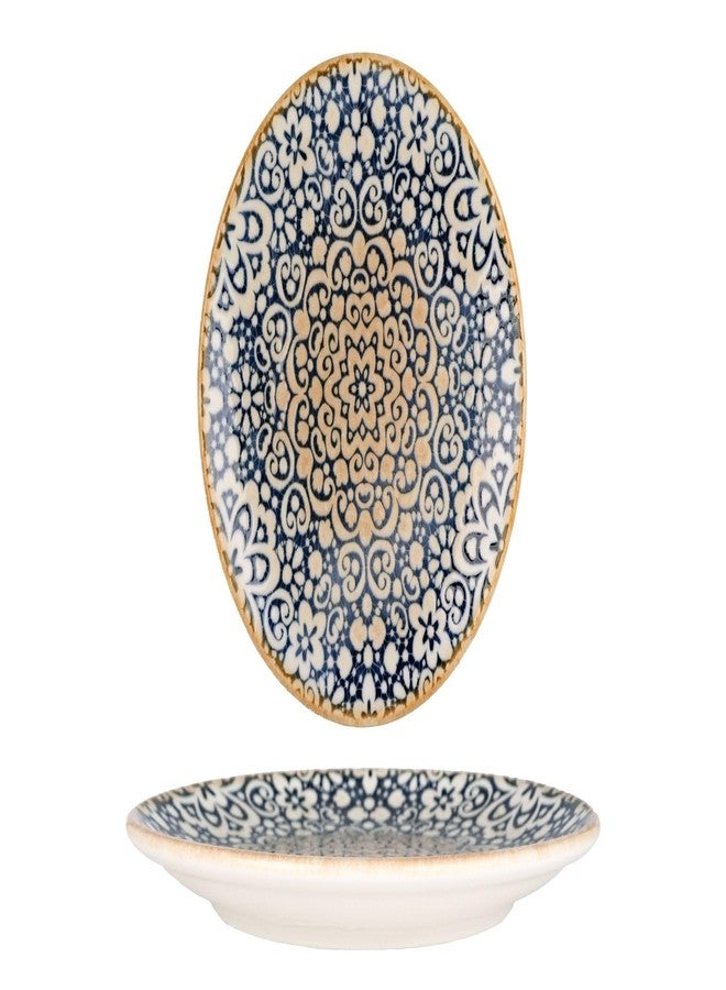 Bonna Desert Plate - Alhambra - Porcelain - 17 cm - set of 6 - Image 1