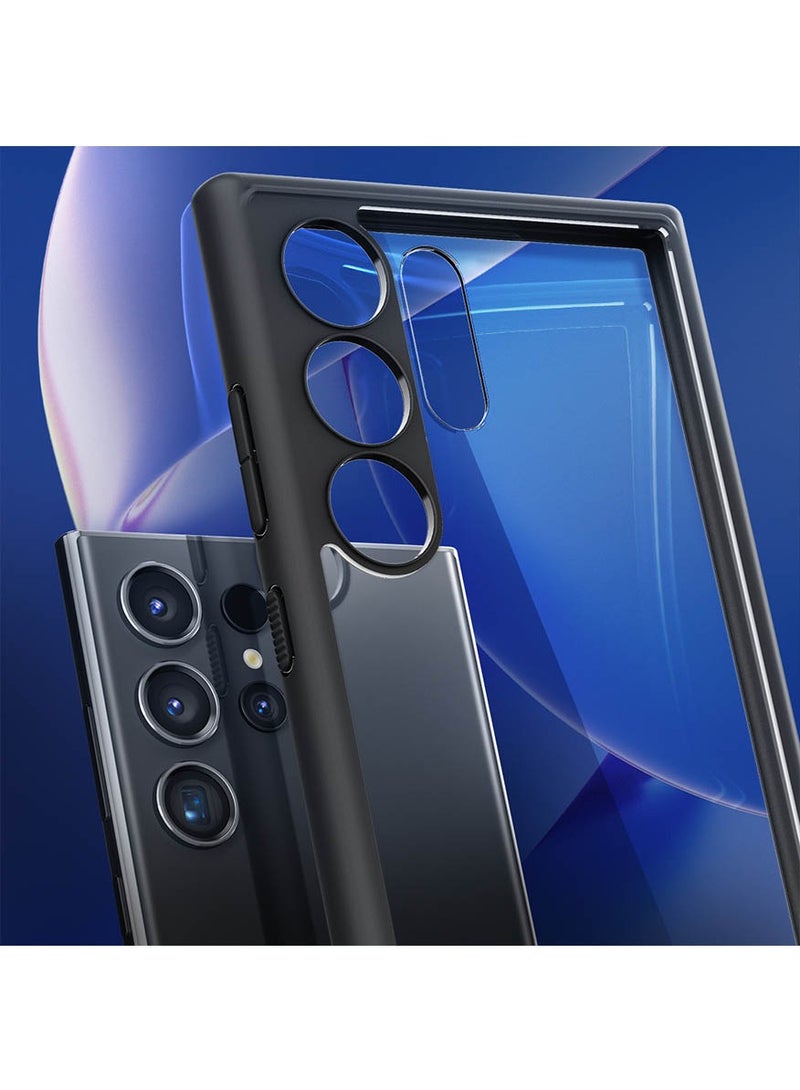 Spigen Ultra Hybrid Compatible With Galaxy Case Cover - Matte Black - Image 2