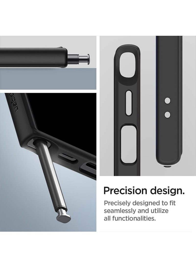Spigen Ultra Hybrid Compatible With Galaxy Case Cover - Matte Black - Image 5