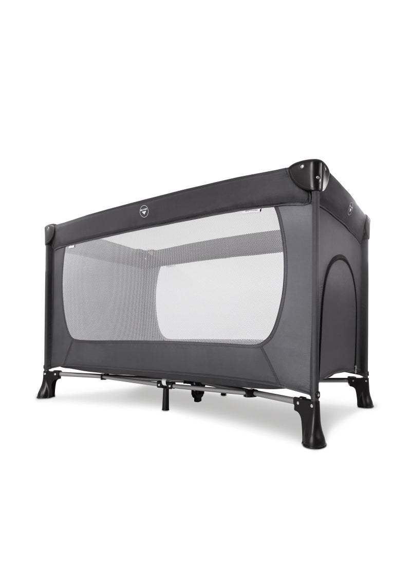 hauck Travel Cots Dream N Play Plus - Grey - Image 1