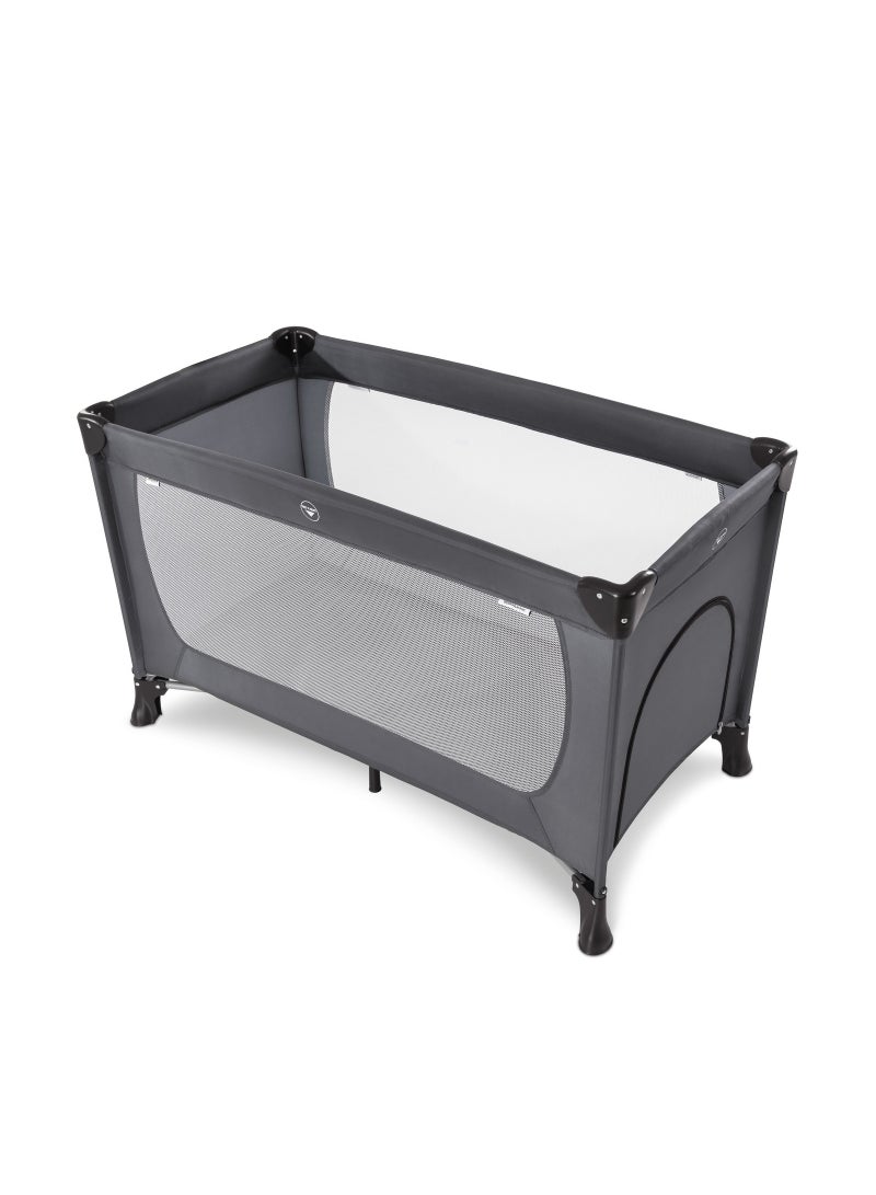 hauck Travel Cots Dream N Play Plus - Grey - Image 2