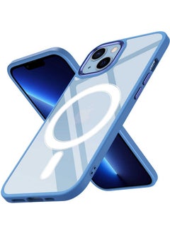 FUJİMAX FUJIMAX Apple iPhone 13 Case with Wireless Charging Fujimax Chrome Magsafe Silicone Cover  - Image 1