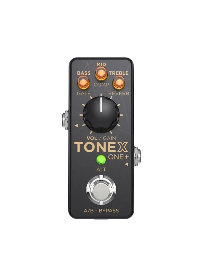 IK Multimedia TONEX ONE+ AI Guitar Amp & Effects Pedal with Bluetooth - Image 1