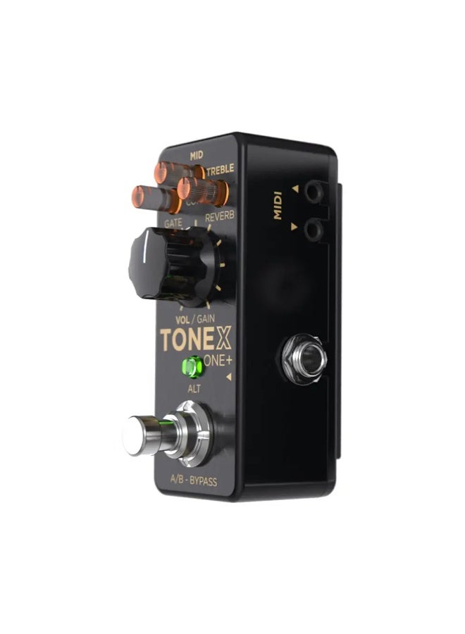 IK Multimedia TONEX ONE+ AI Guitar Amp & Effects Pedal with Bluetooth - Image 3