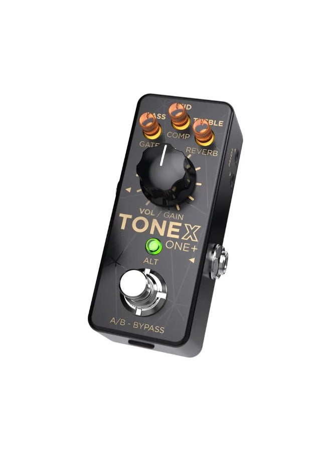 IK Multimedia TONEX ONE+ AI Guitar Amp & Effects Pedal with Bluetooth - Image 4