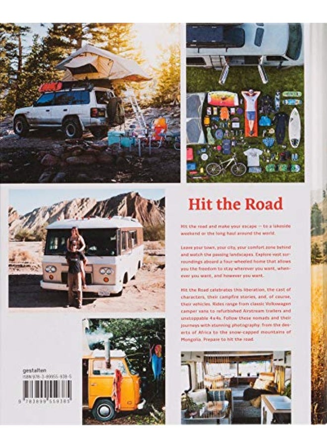 gestalten Hit the Road: Vans, Nomads and Roadside Adventures  - Image 3
