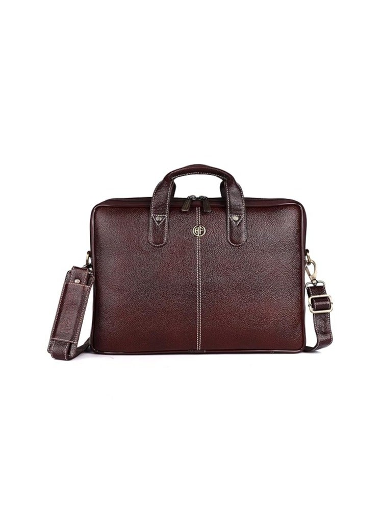 HAMMONDS FLYCATCHER HAMMONDS FLYCATCHER Premium Laptop Bag for Men - Genuine Leather Bag for Men - Office and Regular Uses - 1 Year Warranty - Image 2