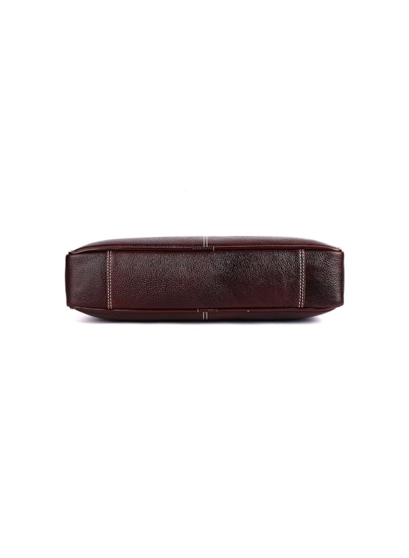 HAMMONDS FLYCATCHER HAMMONDS FLYCATCHER Premium Laptop Bag for Men - Genuine Leather Bag for Men - Office and Regular Uses - 1 Year Warranty - Image 4