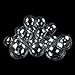 Efay Clear Bubble Balloons50 Packs Small PreStretched Bobo Balloons Bubble Balloons for Kids MermaidSharkUnder the Sea Balloons Party Decor - Image 4