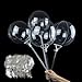 Efay Clear Bubble Balloons50 Packs Small PreStretched Bobo Balloons Bubble Balloons for Kids MermaidSharkUnder the Sea Balloons Party Decor - Image 2