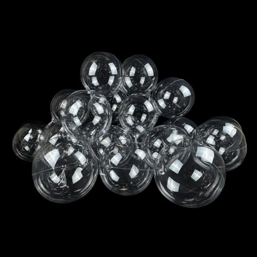 Efay Clear Bubble Balloons50 Packs Small PreStretched Bobo Balloons Bubble Balloons for Kids MermaidSharkUnder the Sea Balloons Party Decor - Image 5