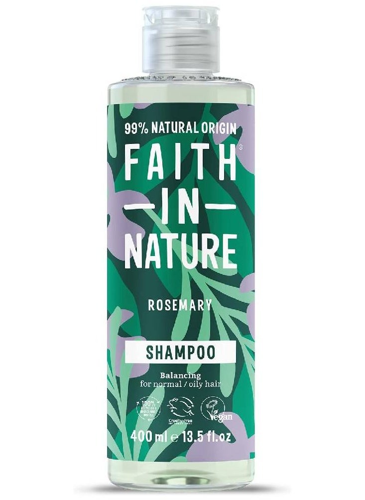 Faith in Nature Rosemary Shampoo  - Image 1