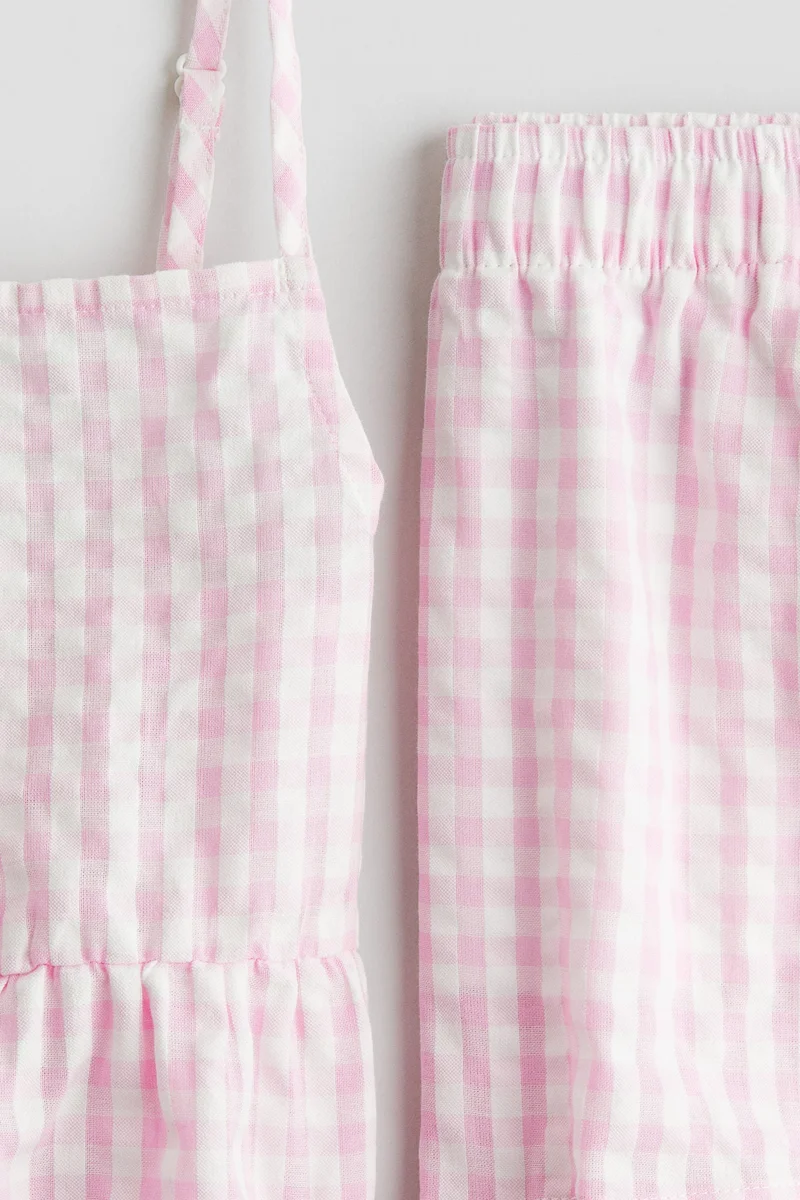 H&M 2-piece cotton set