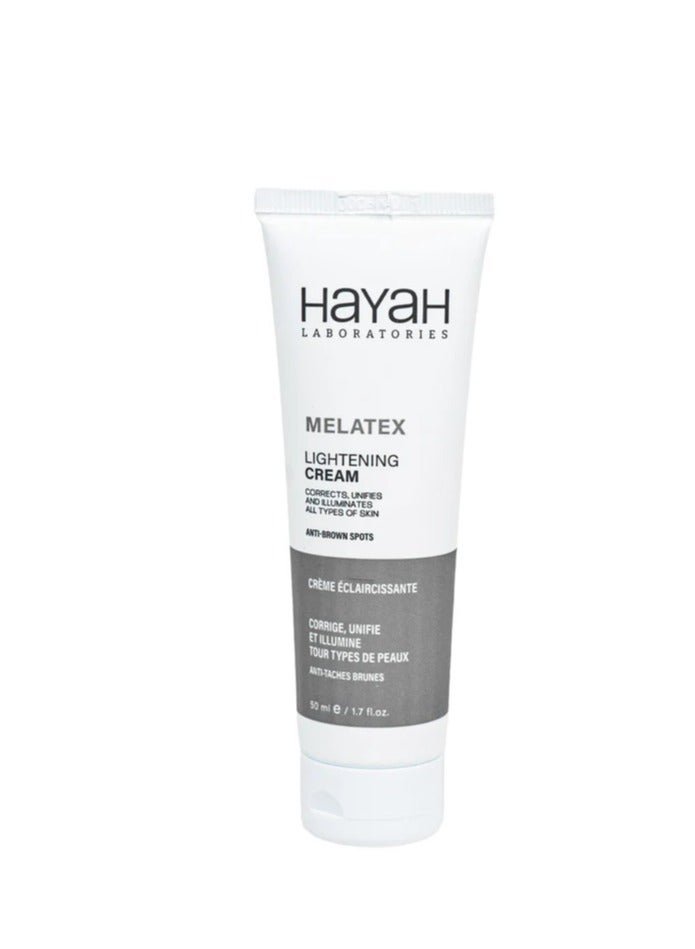 Hayah HAYAH MELATEX LIGHTENING CREAM 50ML