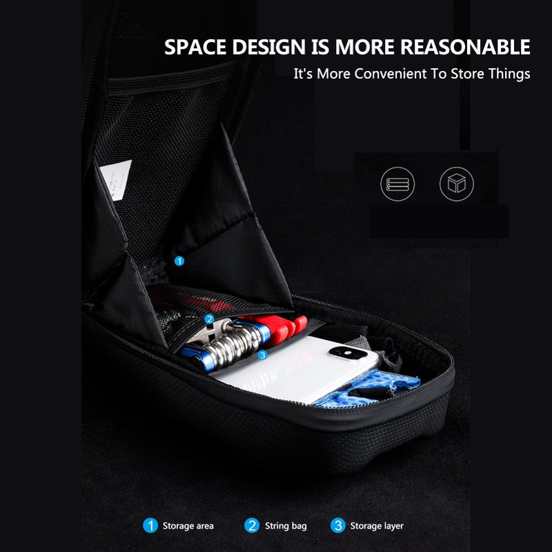 GUB 926 Electric Scooter / Folding Bike / Electric Folding Vehicle EVA Hard Case Electric Balancing Vehicle Pack - Image 4