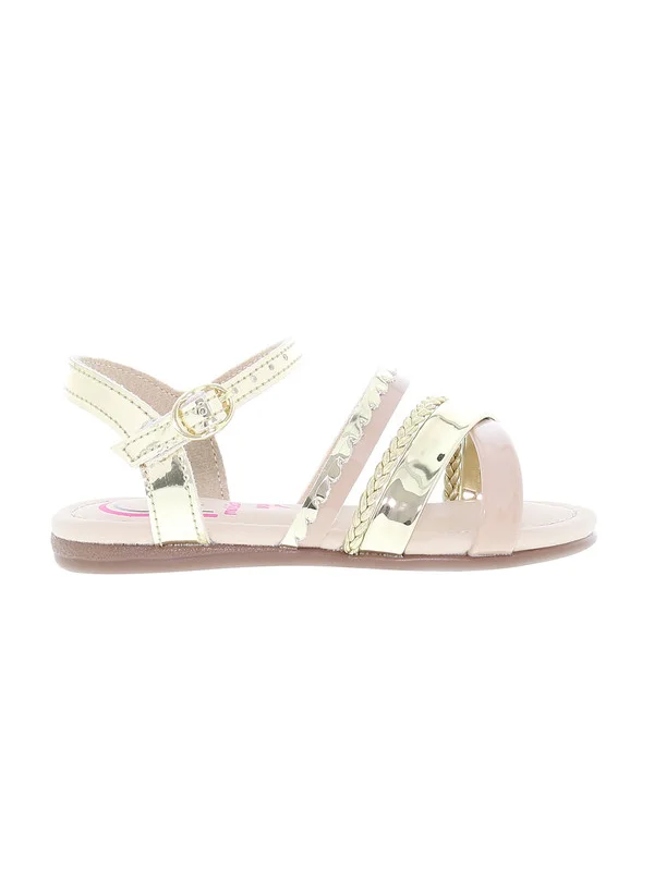 MOLEKINHA MOLEKINHA Sandals with Back strap For Girl