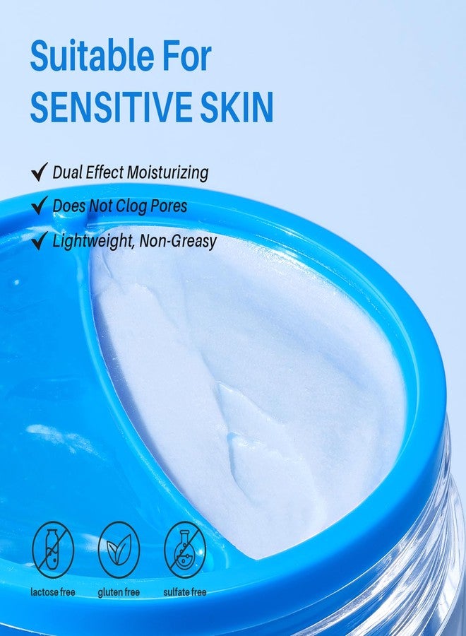 SPODARE Day & Night Cream set, Oil-Control Nourishing Face Cream with Blue copper Peptide + Firming Renewal Night Cream with Panthenol, Universal 2-in-1 Formula for All, 3.4 Oz - Image 5