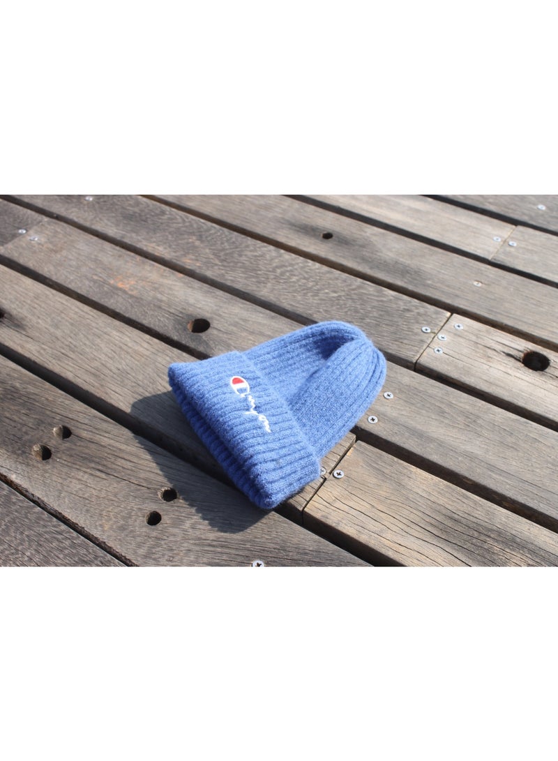 Champion Blue Knit Beanie