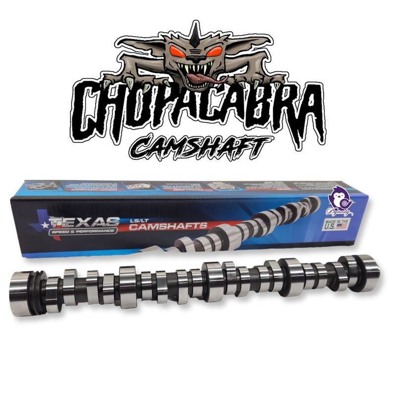 Texas Speed TSP Chopacabra NSR No Springs Required Truck Camshaft LS 48 53 60 62 Vortec 19992013 Cam Only