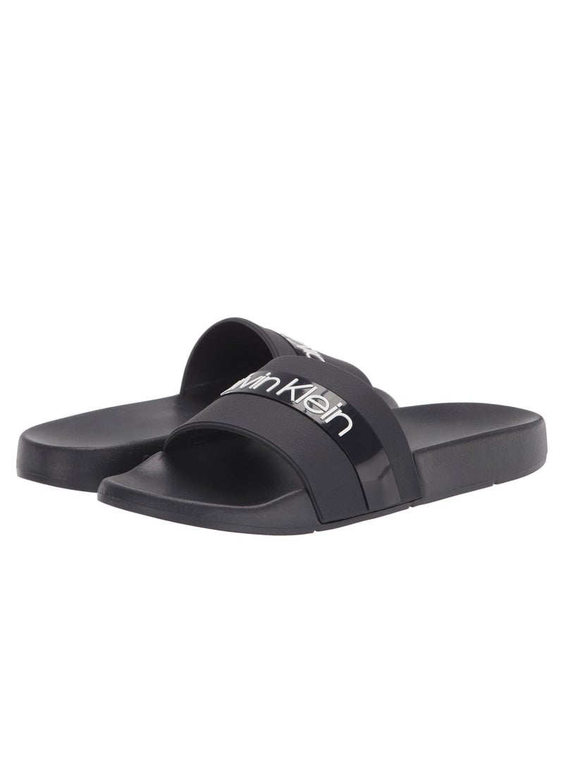 Calvin Klein Men's Bold Logo Slides 41 EU - Standard Size