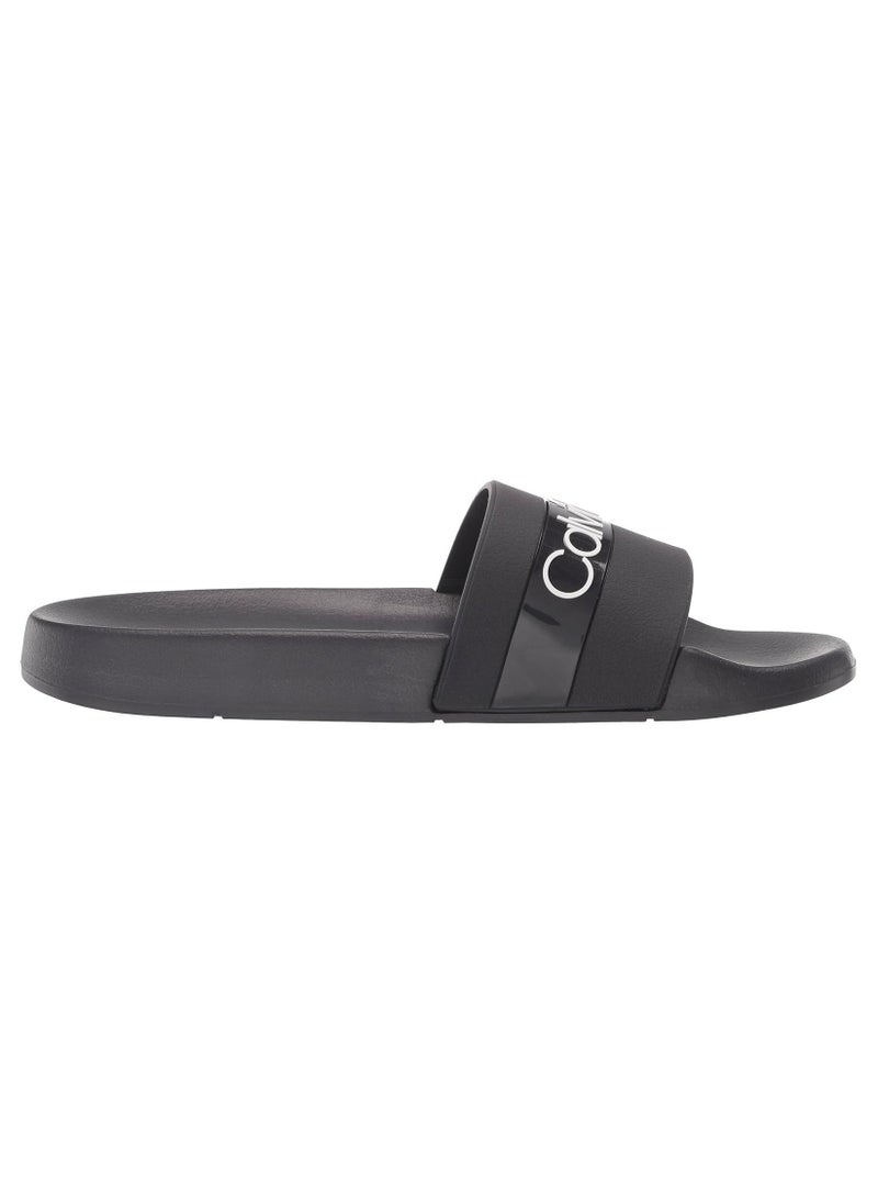 Calvin Klein Men's Bold Logo Slides 41 EU - Standard Size