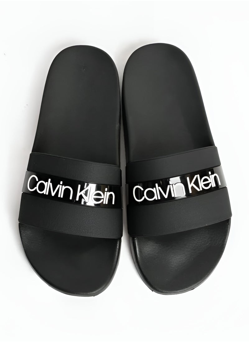 Calvin Klein Men's Bold Logo Slides 41 EU - Standard Size