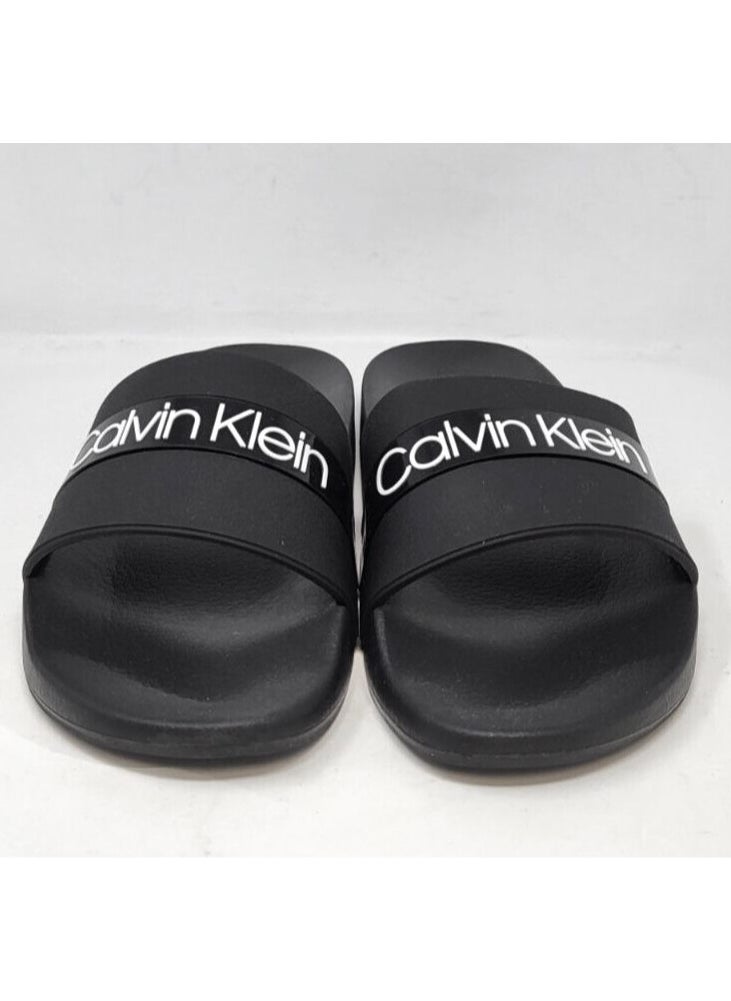 Calvin Klein Men's Bold Logo Slides 41 EU - Standard Size