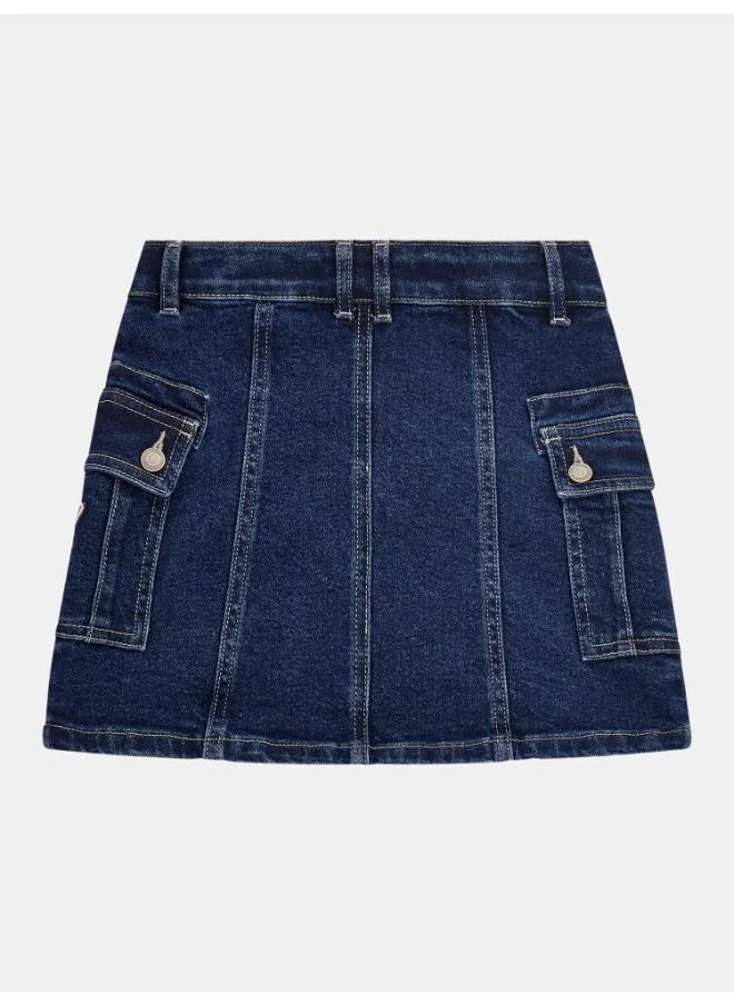 GUESS Kids Stretch Denim Skirt