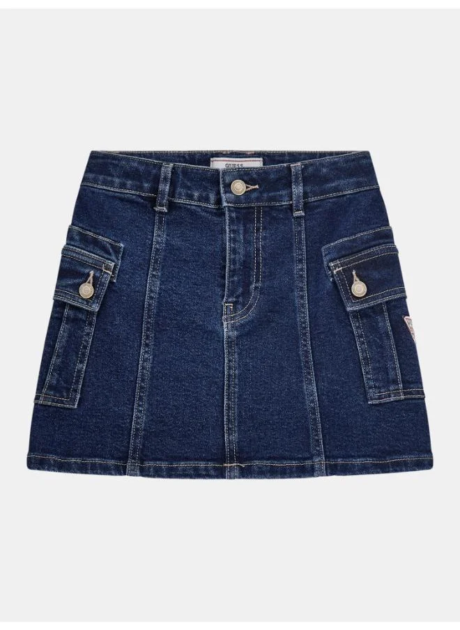 GUESS Kids Stretch Denim Skirt
