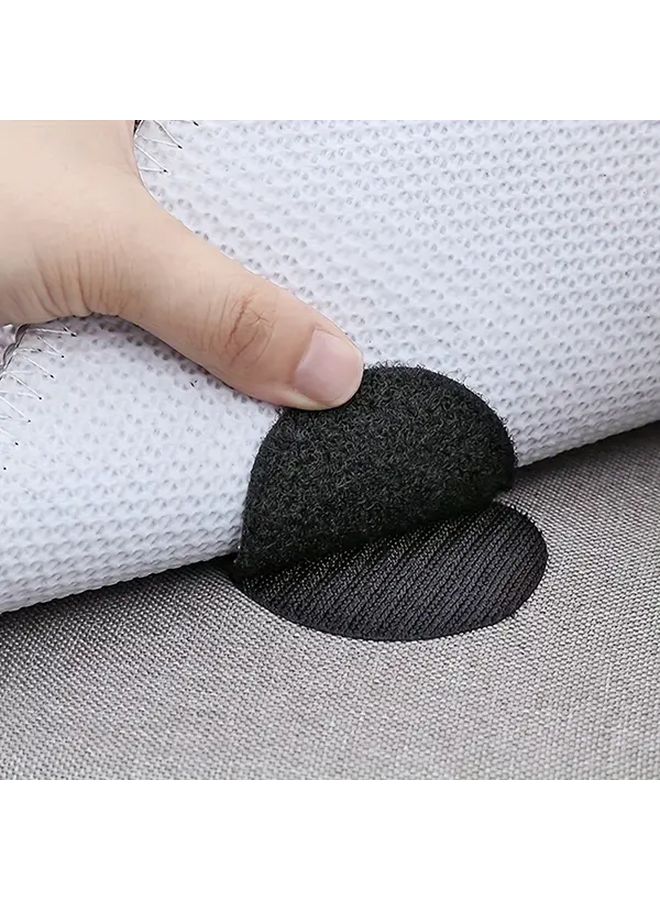 30 Pcs White Heavy Duty Adhesive Hook And Loop Dots Double Sided Sticky Fasteners - Image 3