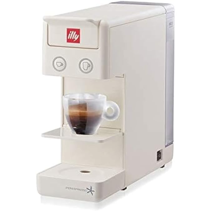Illy Y32 Iperespresso Espresso And Coffee Machine  White