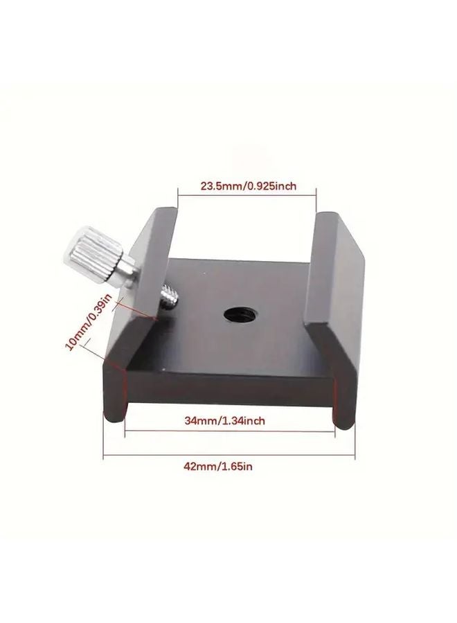 Aluminum Alloy Dovetail Groove Telescope Base Stable Guide Star For Astronomy - Image 3