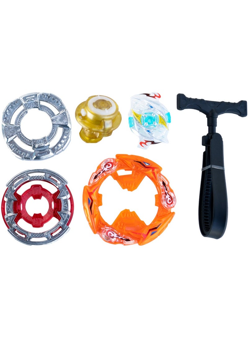 BEYBLADE BURST Takara Tomy-Beyblade-Beybattle Burst Glide Ragnaruk S5 | Right Spinning Stamina Type Top | Gift for Beyblade Lovers and Kids - Image 3
