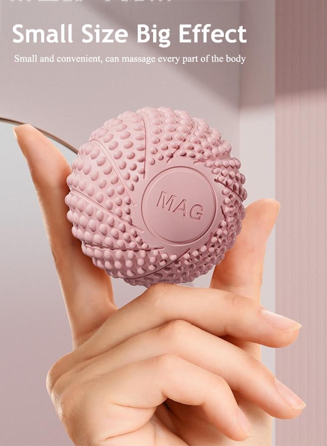 MAG Massage Balls, Stress Reflexology, Massage Ball Muscle Soreness Massager Ball Exercise, Yoga, Fitness And Therapy, Deep Tissue Myofascial Release Trigger Point Recovery Pink - Image 2