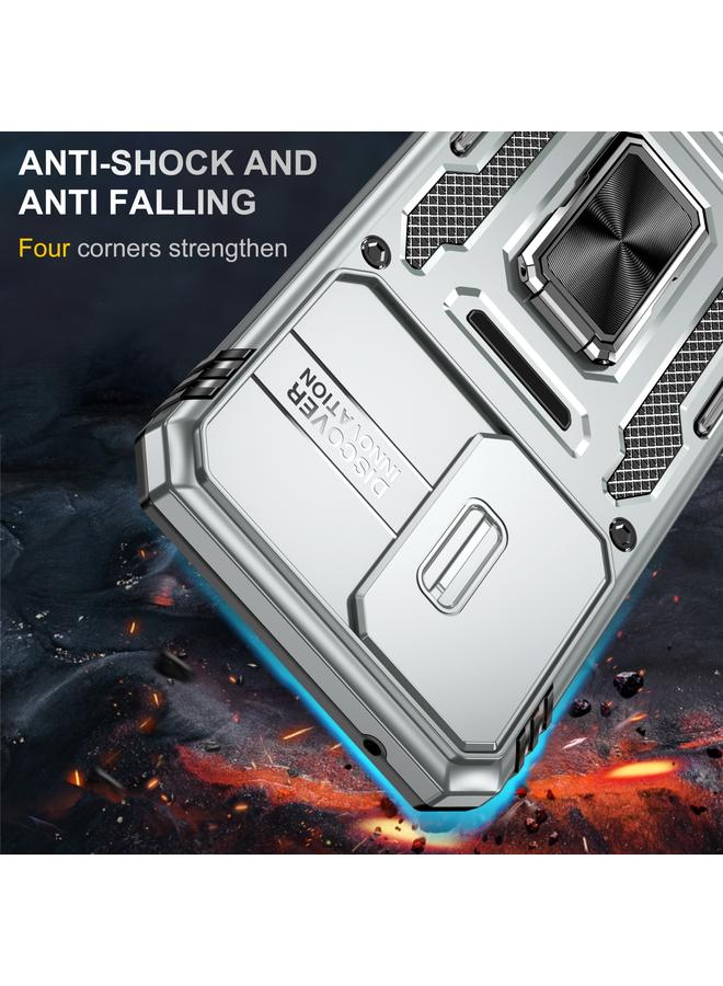 اس-توب جراب لهاتف Samsung Galaxy A54 Armor PC + TPU Camera Shield - Image 2