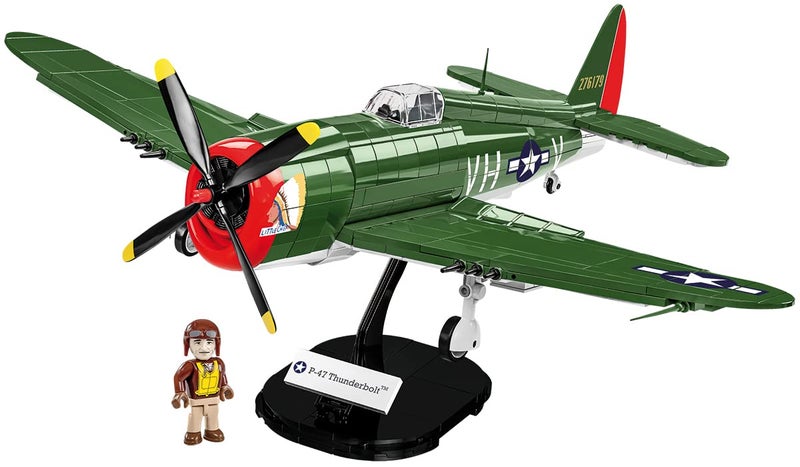 COBI Historical Collection World War II P47 Thunderbolt Plane