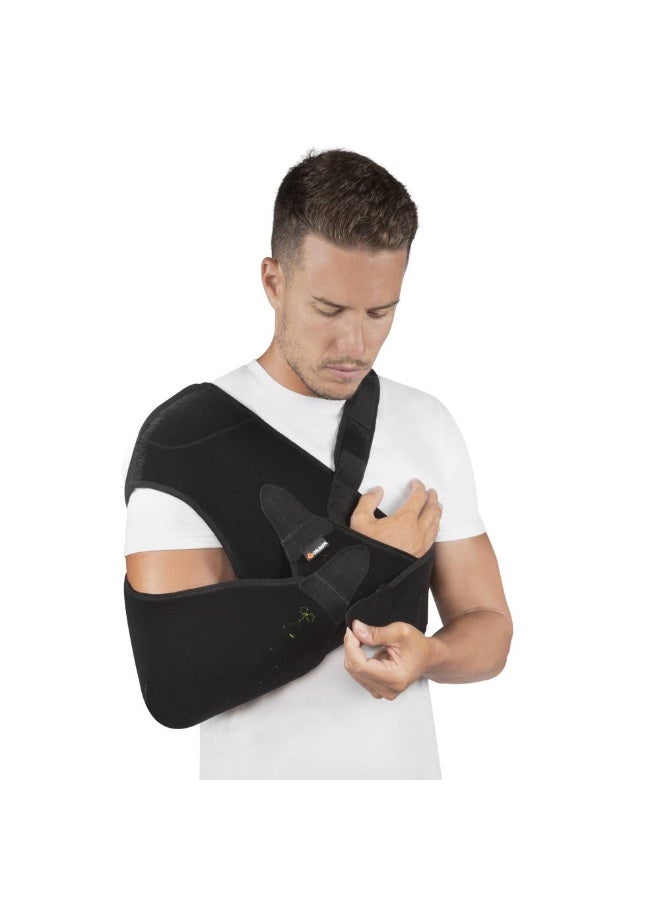 Orliman Velpeau Shoulder Support Immobiliser – For Humeral Neck Fracture & AC Joint Dislocation, Size 2 - Image 2