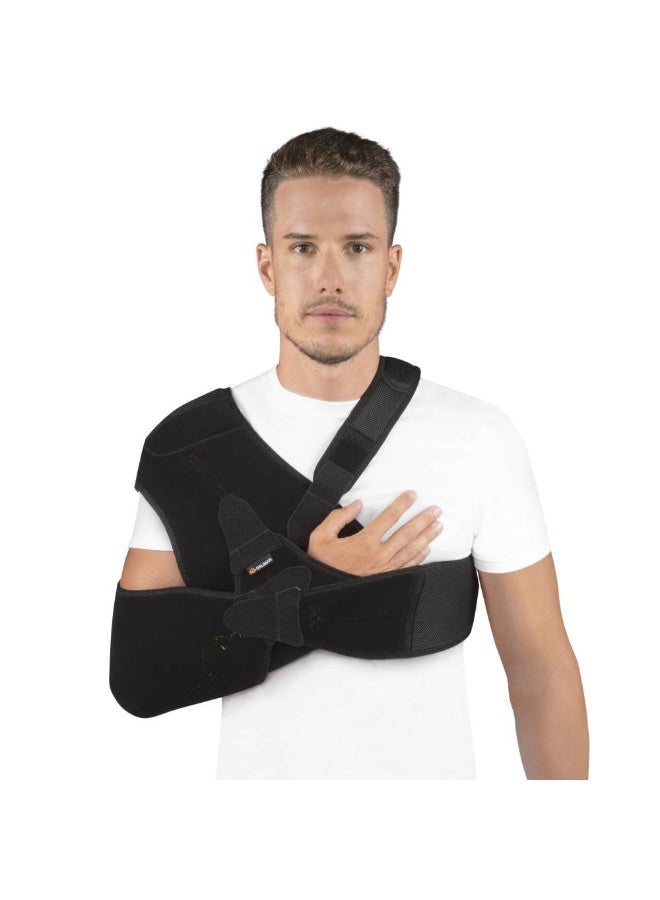 Orliman Velpeau Shoulder Support Immobiliser – For Humeral Neck Fracture & AC Joint Dislocation, Size 2 - Image 1