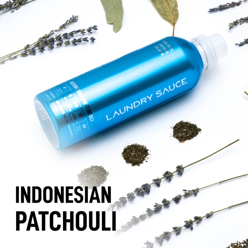 Laundry Sauce - Laundry Fabric Softener (Indonesian Patchouli) Luxury Fragrance, Softens & Preserves Fabric, Reduces Wrinkles, 19 Fl Oz - Image 2