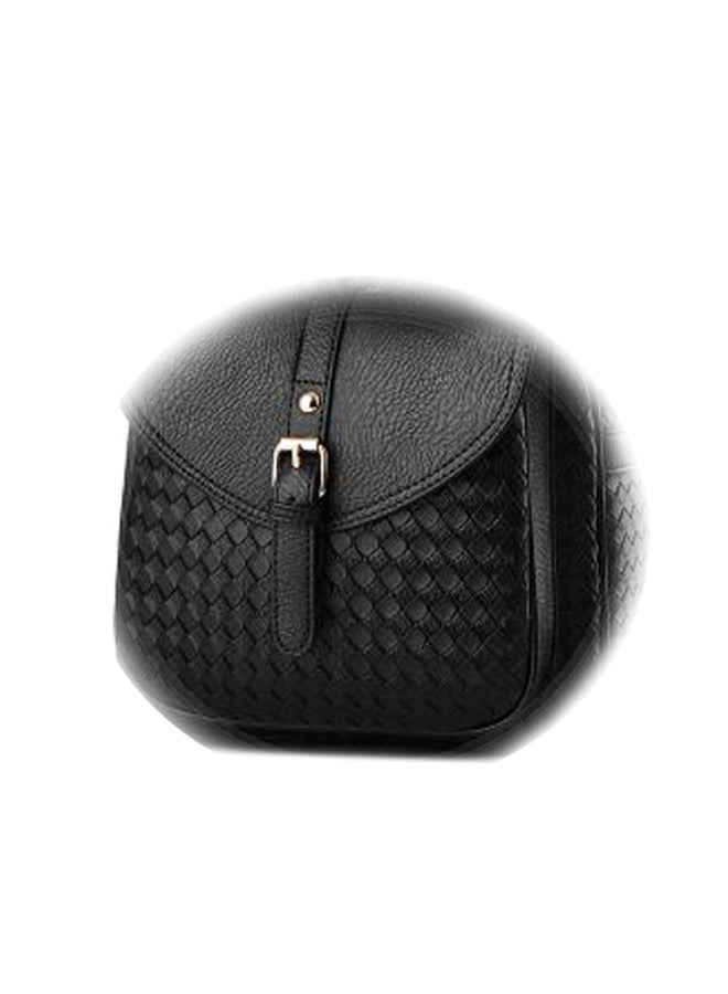 Women's Leather Backpack with Cowhide Pattern Novelty Design Fashion Short Distance Travel Bag - Image 4