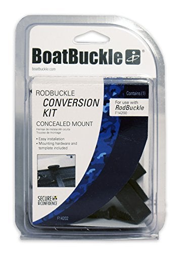 BoatBuckle RodBuckle Concealed Mounting Kit - Image 5