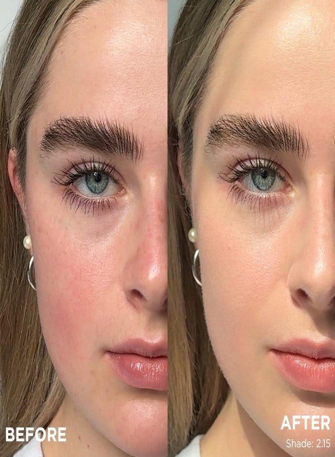 HALEYS Re-form Luminous Skin Foundation, VEGAN + CRUELTY-FREE, Blurs, Conceals, Blendable, Buildable Med-to-Full Coverage, Weightless, Oil-free, All-Day Wear, Hyaluronic Acid, All skin types (4.25) - Image 3