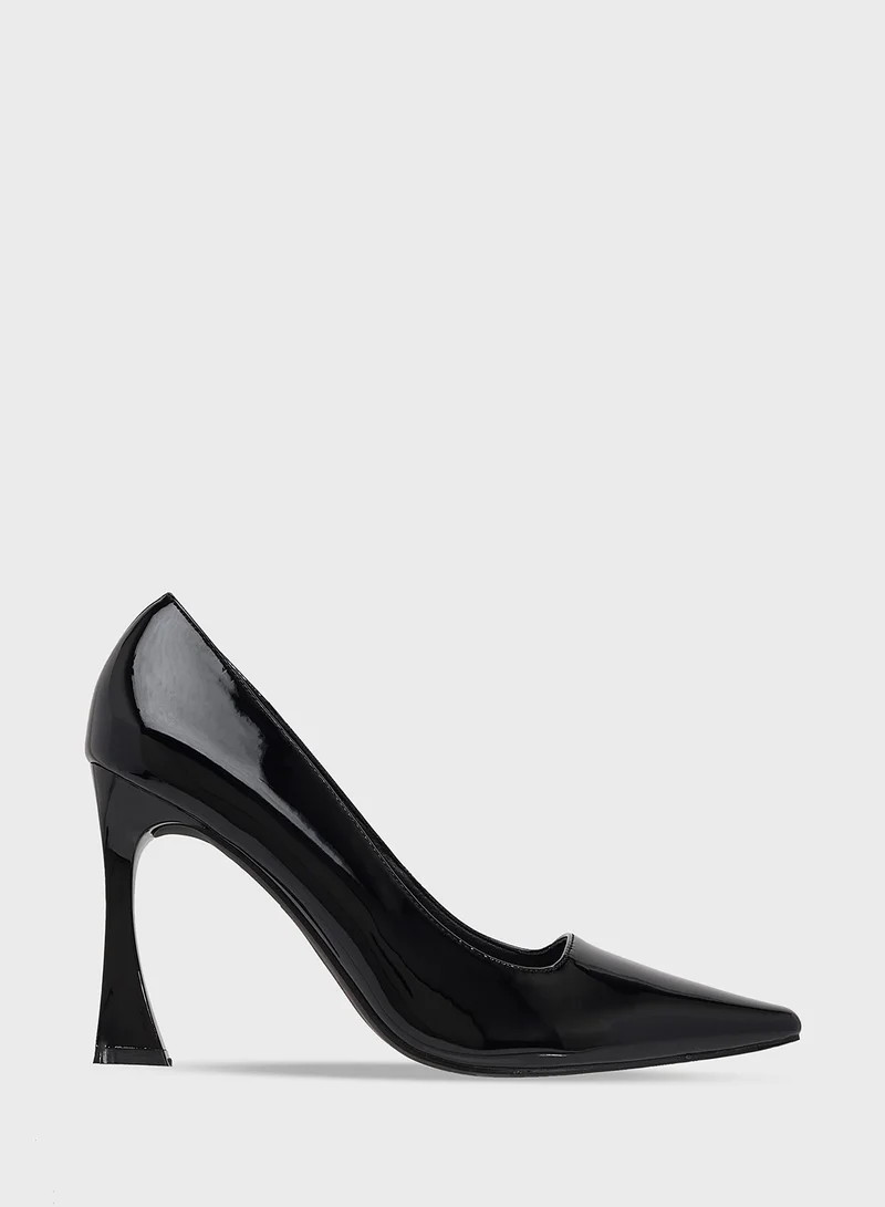 ايلا High Heel Patent Pump