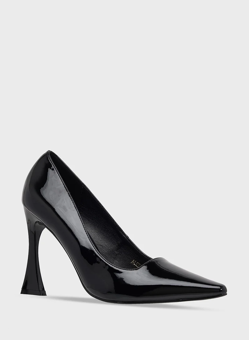ايلا High Heel Patent Pump