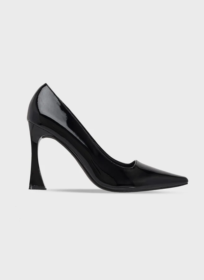 ELLA High Heel Patent Pump