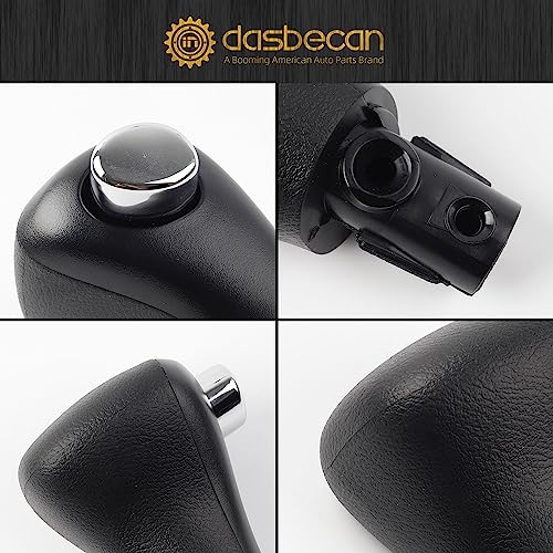 Dasbecan Gear Shifter Knob Compatible with Honda Accord 2003-2006 Automatic Shift Handle Replaces 54131-SDA-A51 - Image 4