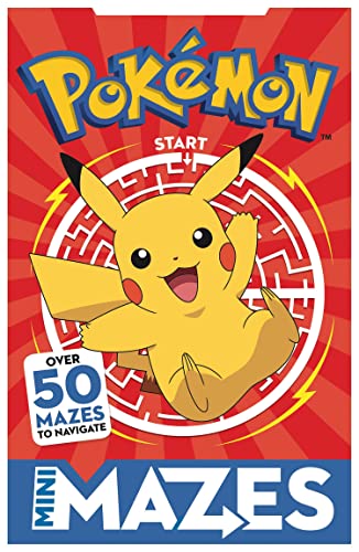 Pokemon Mini Mazes 