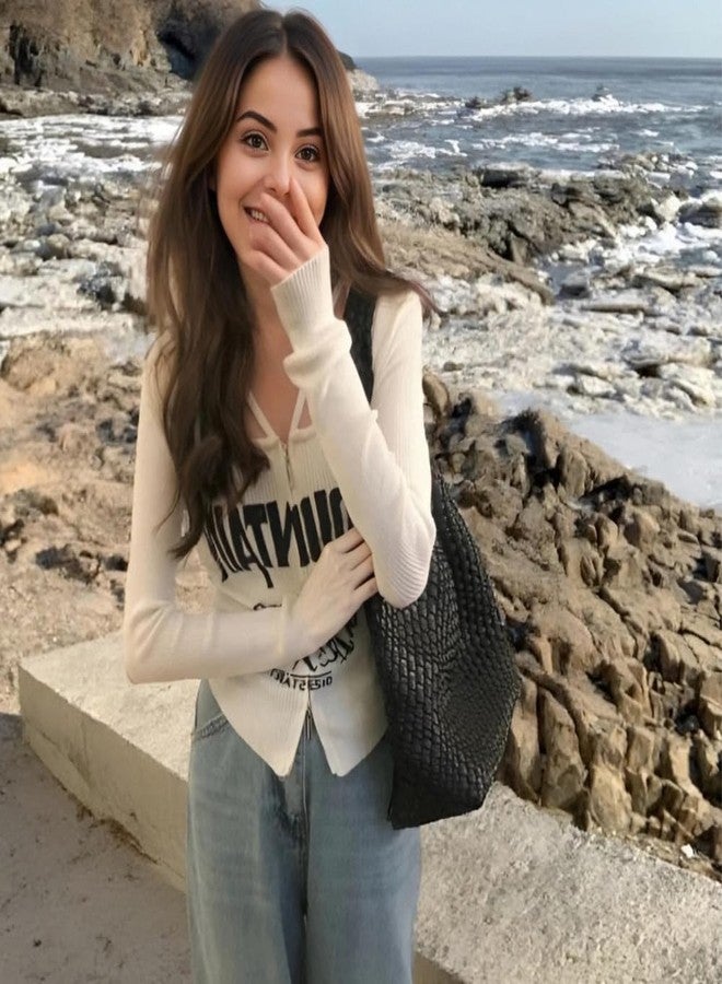 GEELYDA Woven Tote Bag for Women with Purse, Fashion Shoulder Top-handle Hobo Bags All-Match Underarm Bag, Large Capacity Leather Handmade Work Tote Commuter Day bags, Travel Bag, Shopper Bag, Black - Image 3